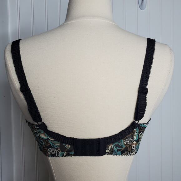 Fantasie Women's Evelyne Underwire Side Support Bra Size 32E Black Lace Comfort - Picture 5 of 8